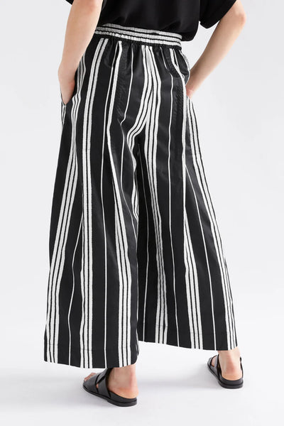 Elk - Reza Pant - Fez Print - Black - A1398BS25