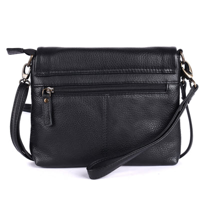 Rugged Hide - Winmalee Envelope Bag | Black