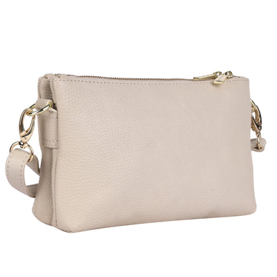 Rugged Hide - Springwood Crossbody - Vanilla - RH-2563