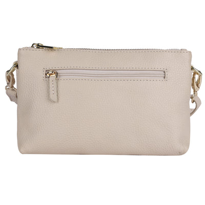 Rugged Hide - Springwood Crossbody - Vanilla - RH-2563