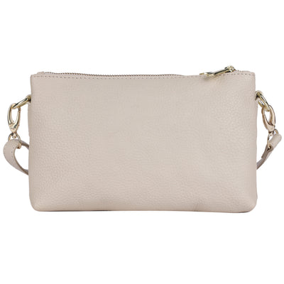 Rugged Hide - Springwood Crossbody - Vanilla - RH-2563