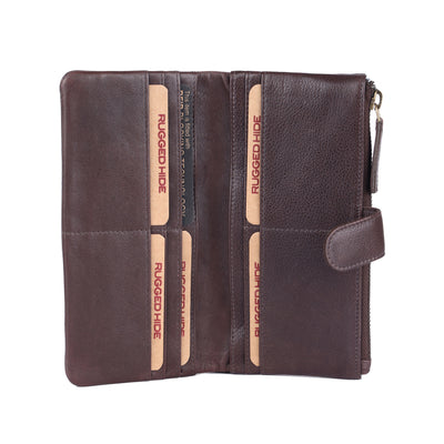 Rugged Hide - Veroncia Wallet