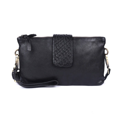 Rugged Hide - Evie Clutch