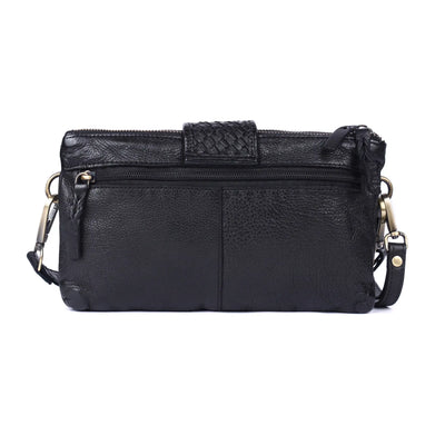 Rugged Hide - Evie Clutch