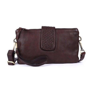 Rugged Hide - Evie Clutch