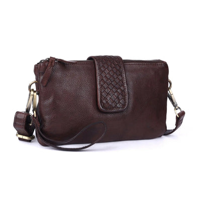 Rugged Hide - Evie Clutch