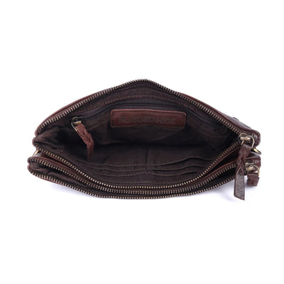Rugged Hide - Evie Clutch
