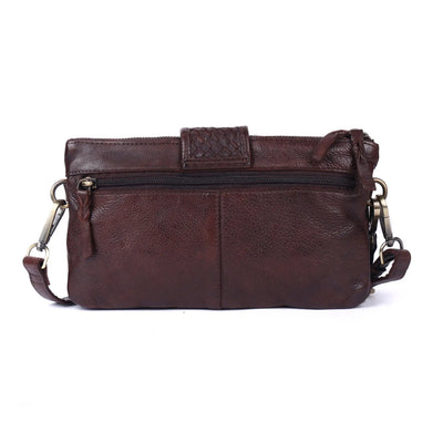 Rugged Hide - Evie Clutch