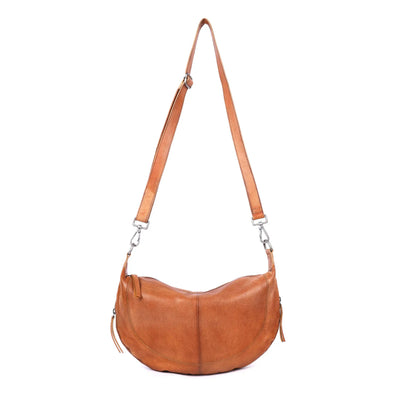Rugged Hide - Charlie Half Moon Crossbody Bag