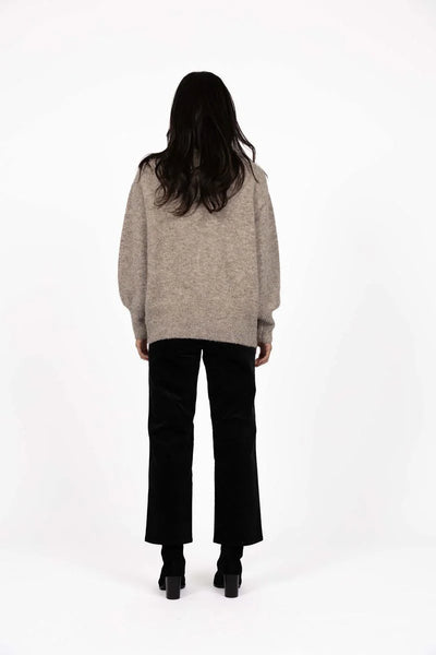 Humidity - Riley Knit Cardi - Hazelnut - HW26201