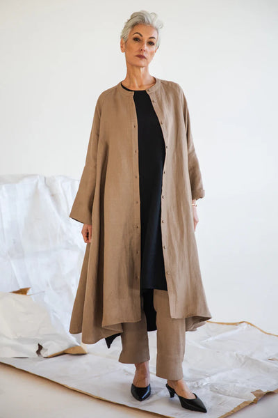 Eva's Sunday - Roma Jacket - Beechwood - ESJ361