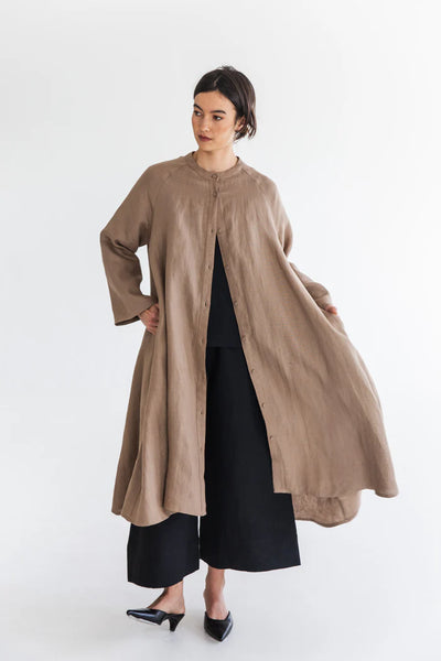 Eva's Sunday - Roma Jacket - Beechwood - ESJ361