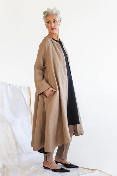 Eva's Sunday - Roma Jacket - Beechwood - ESJ361
