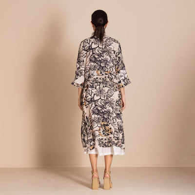 Megan Salmon - Rosencrantz Frill Dress - M8630