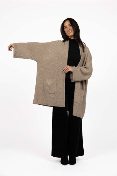 Humidity - Rosha Cardi - Hazelnut - HW26320