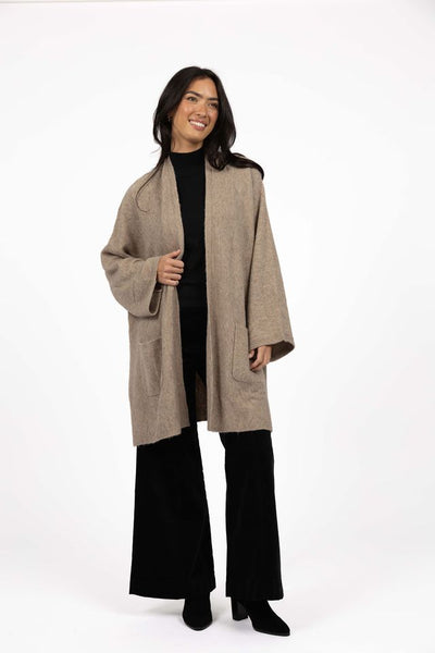 Humidity - Rosha Cardi - Hazelnut - HW26320