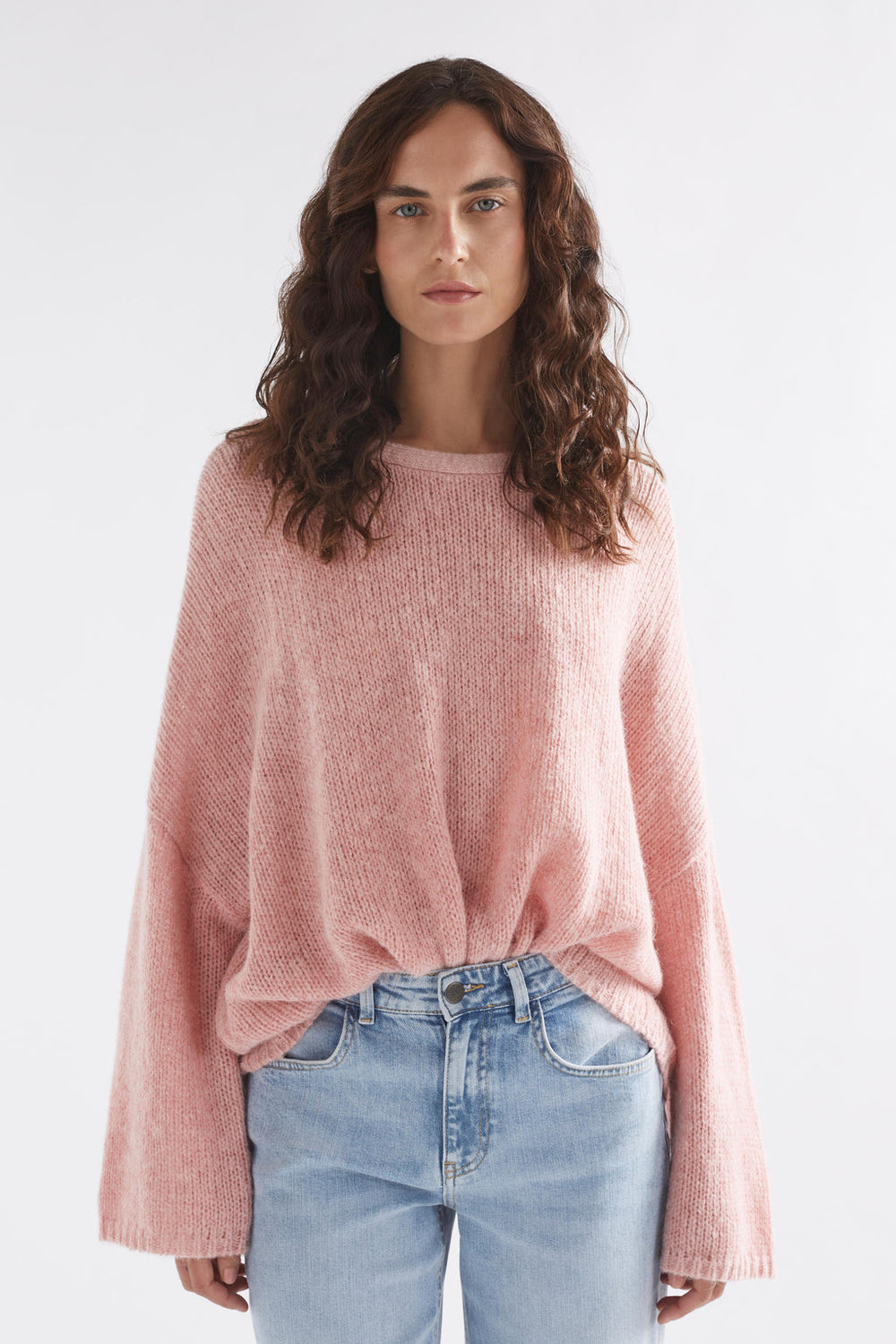 Elk The Label - Agna Sweater - Pink Salt - K0110P52W24