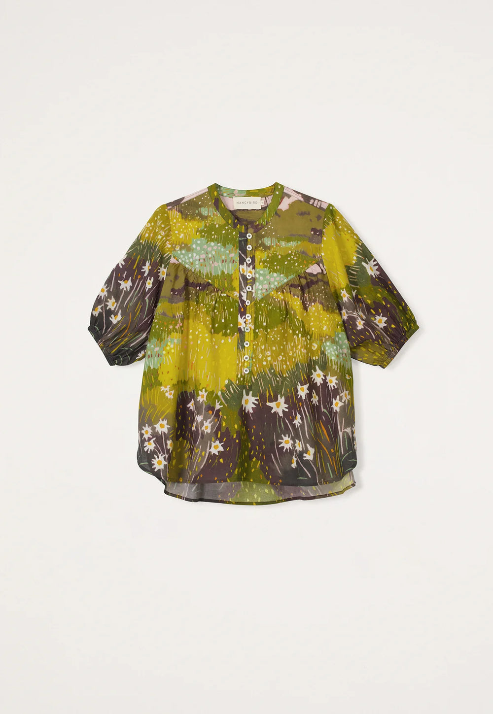 Nancybird - Sierra Blouse - Daisy Field