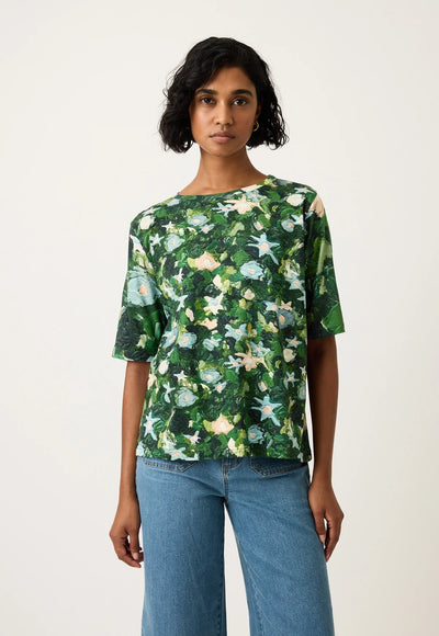 Nancybird - Grace Tee - Garden - S26-A07GD