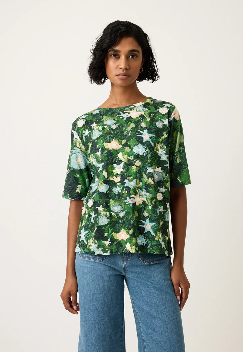 Nancybird - Grace Tee - Garden - S26-A07GD