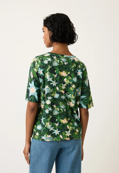 Nancybird - Grace Tee - Garden - S26-A07GD