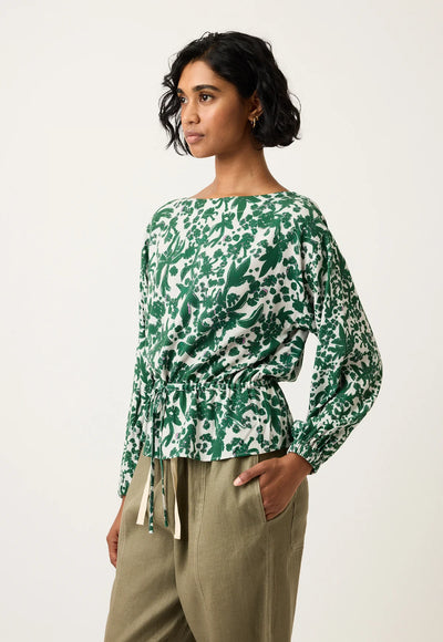 Nancybird - Ophelia Top - Parsley - S26-A09PY Parsley