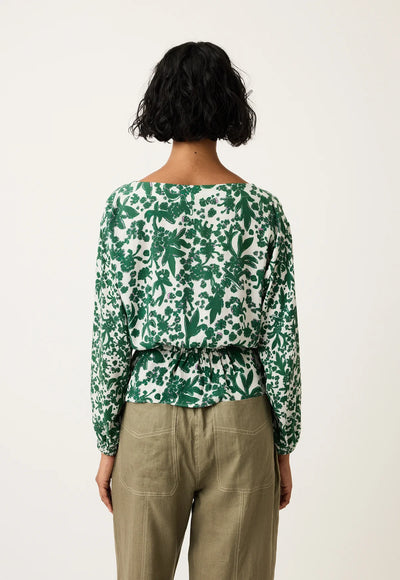 Nancybird - Ophelia Top - Parsley - S26-A09PY Parsley