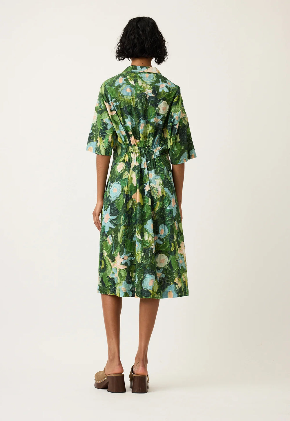 Nancybird - Paloma Short Sleeve Dress - Garden - S26-A14GD