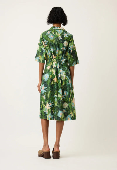 Nancybird - Paloma Short Sleeve Dress - Garden - S26-A14GD