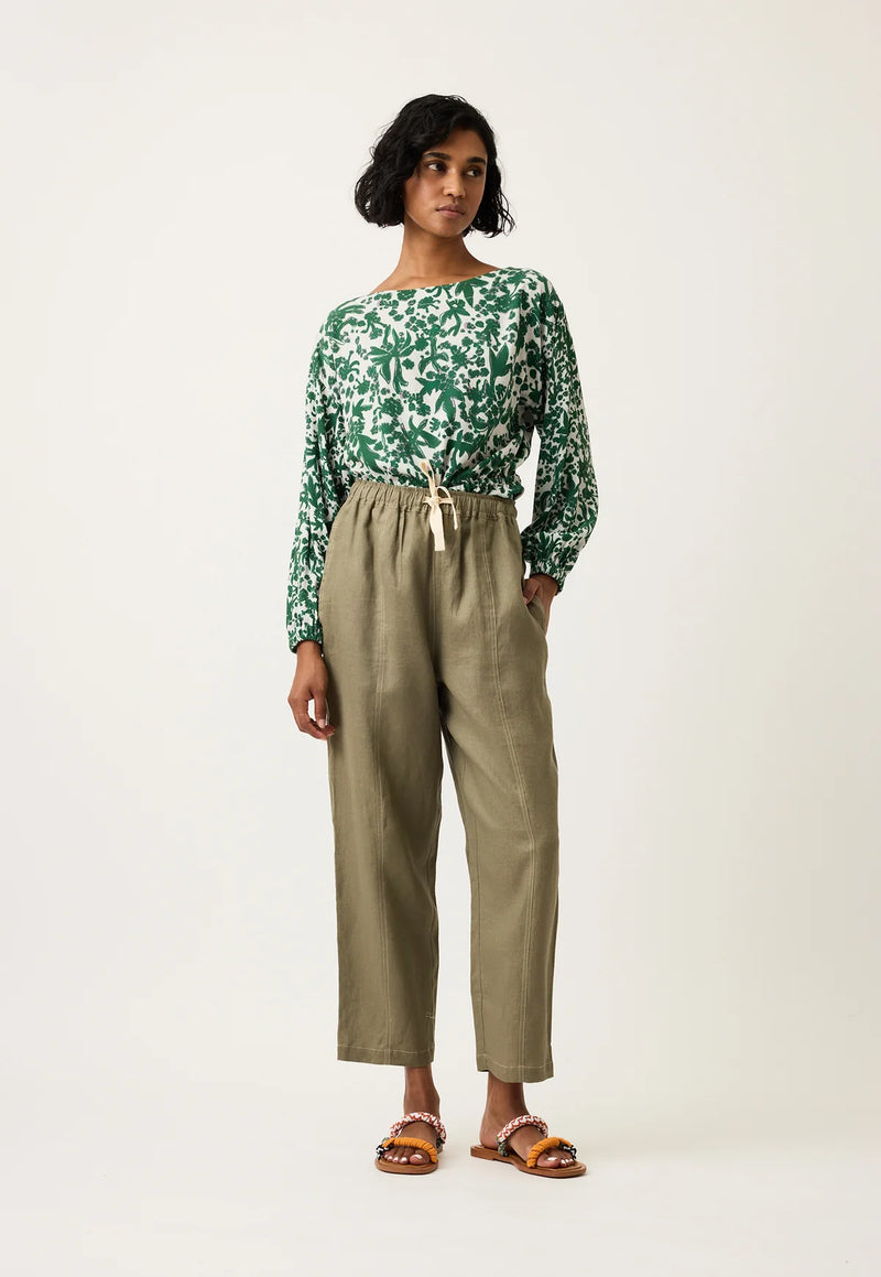 Nancybird - Sol Pant - Agave -S26-A17AG
