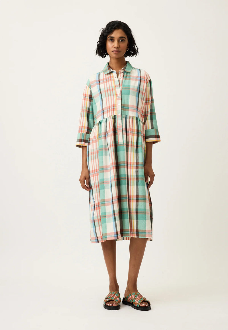 Nancybird - Mel Dress - Summer Check - S26 - A45SC