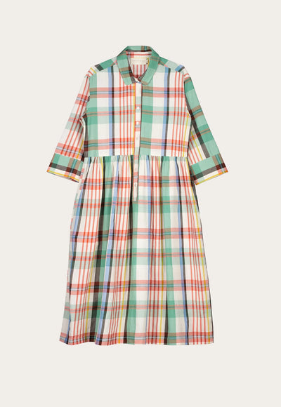 Nancybird - Mel Dress - Summer Check - S26 - A45SC