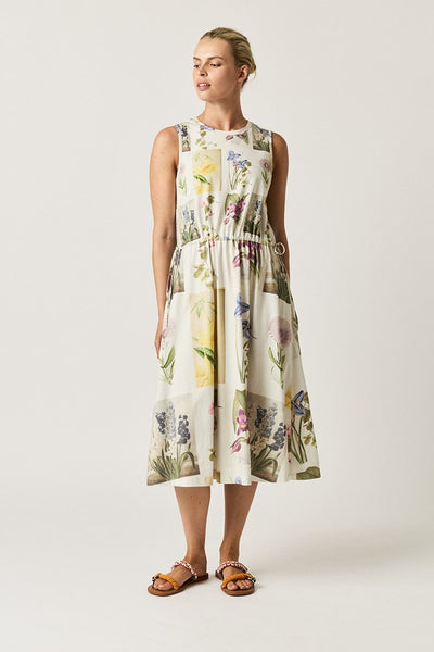 Nancybird - Lidia Tie Dress - Archive Floral
