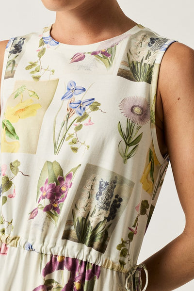 Nancybird - Lidia Tie Dress - Archive Floral