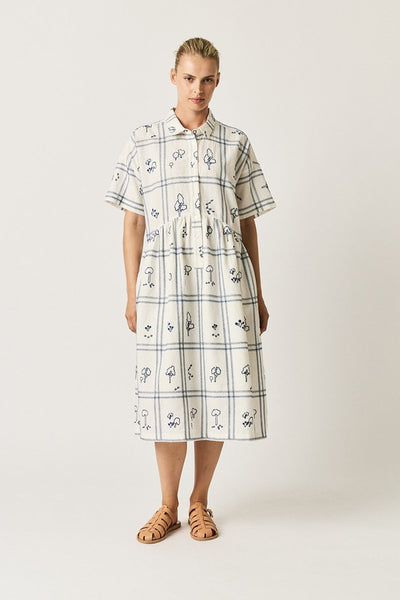 Nancybird - Luma Dress - Arreth Embroidered