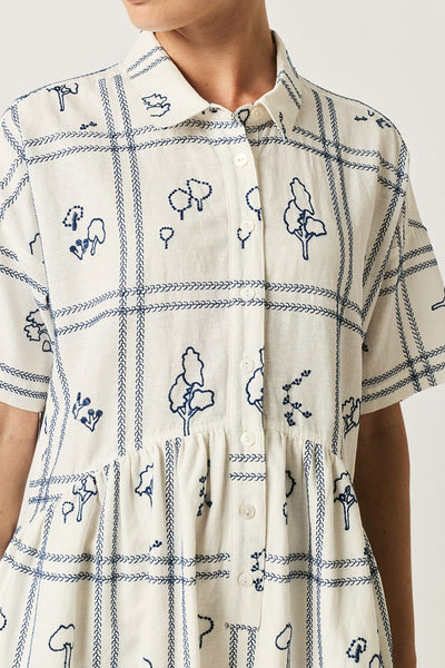Nancybird - Luma Dress - Arreth Embroidered