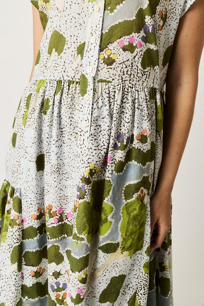 Nancybird - Maja Dress - Spring Creek