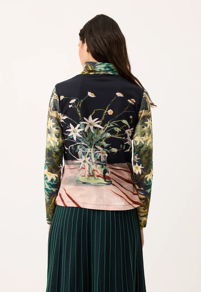 Nancybird - Sundew Skivvy - Flannel Flower - W25-A47FF