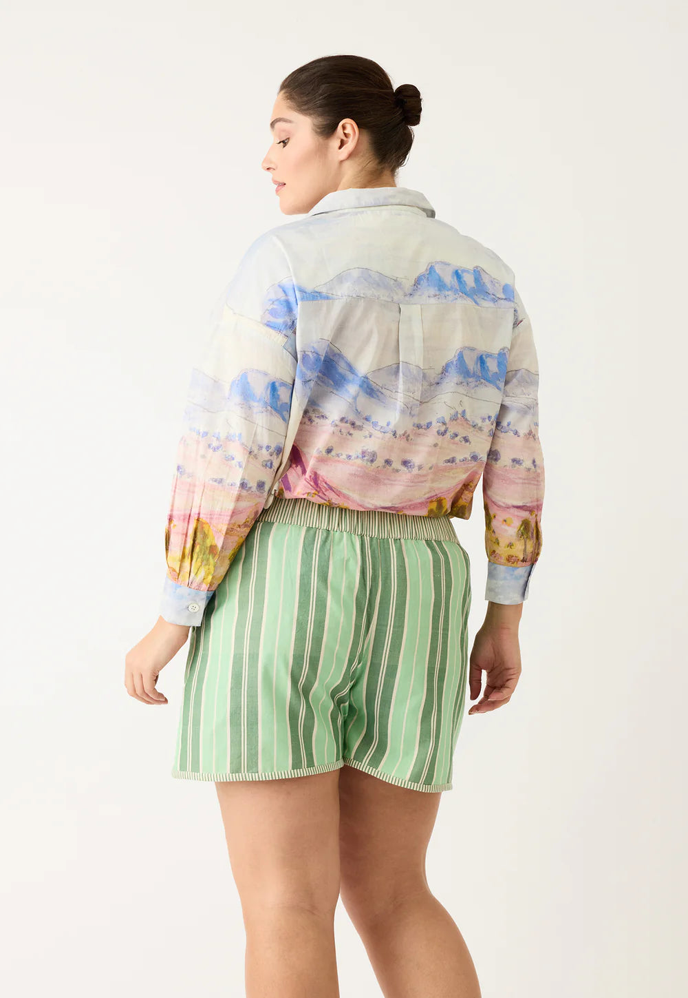 Nancybird - Sabine Shirt - Tjoritja - S26-A60TJ