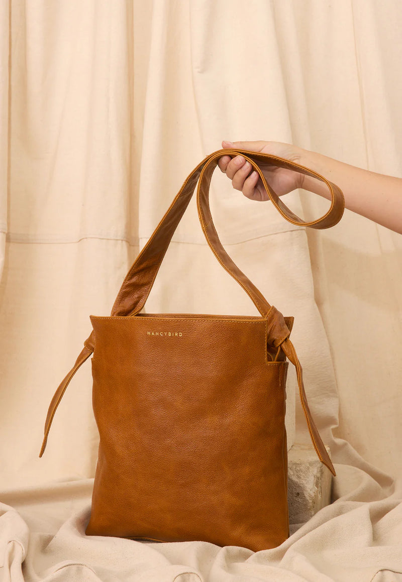Nancybird - Shiki Bag - Ochre - C25-62OC