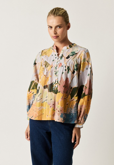Nancybird - Sierra Blouse Long Sleeve - Sunny Clearing