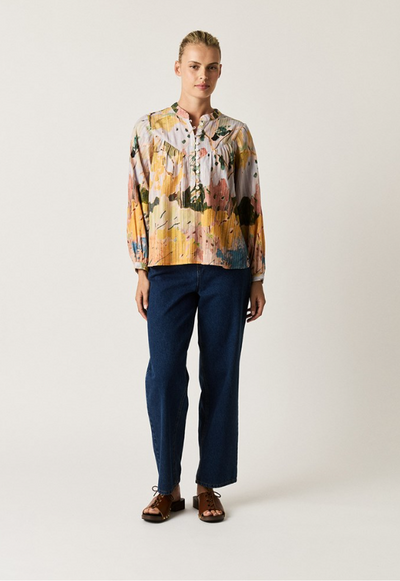 Nancybird - Sierra Blouse Long Sleeve - Sunny Clearing