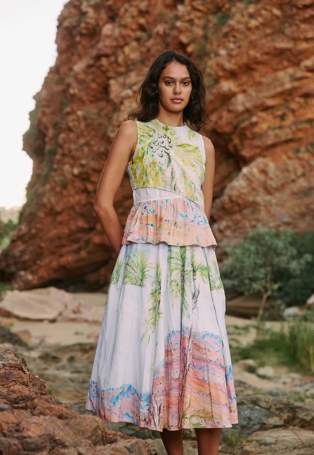 Nancybird - Simpson Top - Palm Valley - S26-A58PV