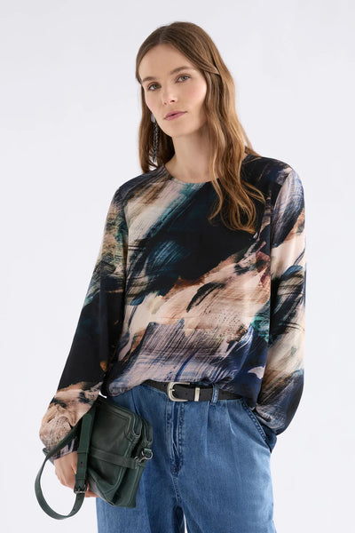 Elk - Sofi Top - Holte Print - A1529MW26