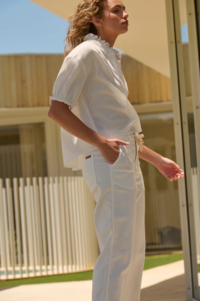 Kireina - Sofia Pant - Snow White - KSM250013