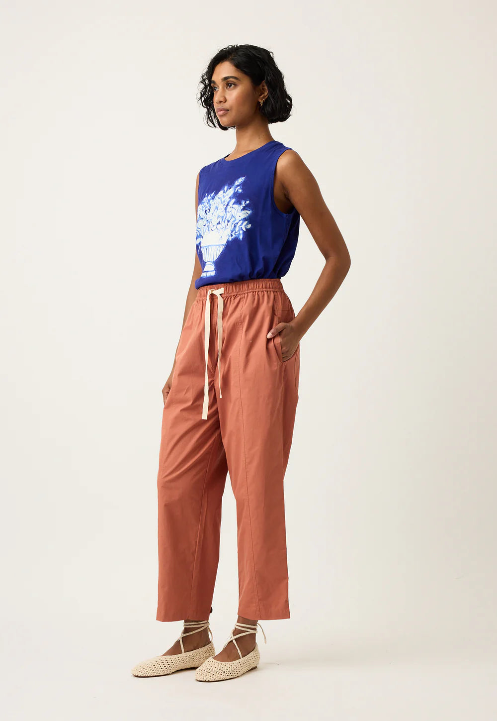 Nancybird - Sol Pant - Earth - S26-A23EA
