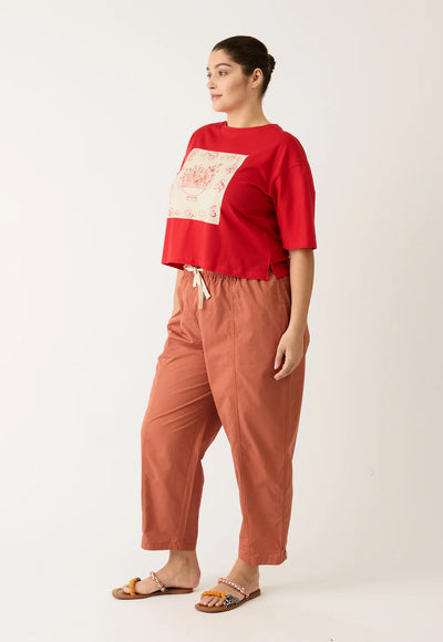 Nancybird - Sol Pant - Earth - S26-A23EA