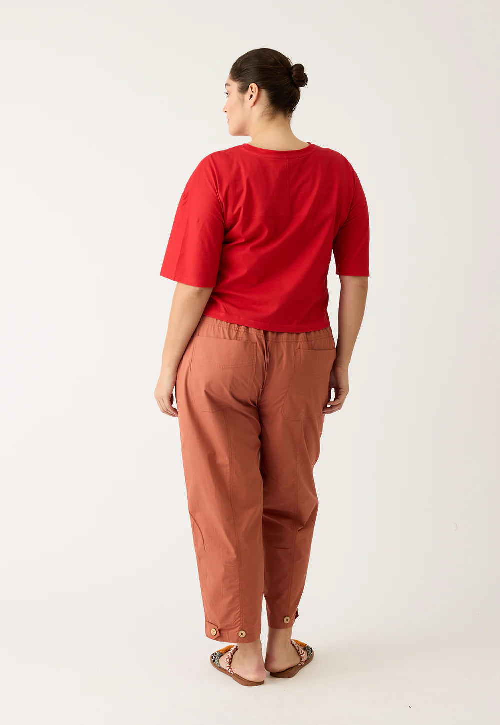 Nancybird - Sol Pant - Earth - S26-A23EA