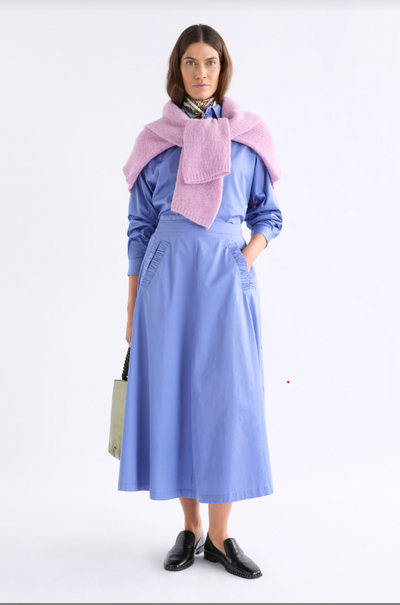 Elk - Sol Skirt - Dusk Blue