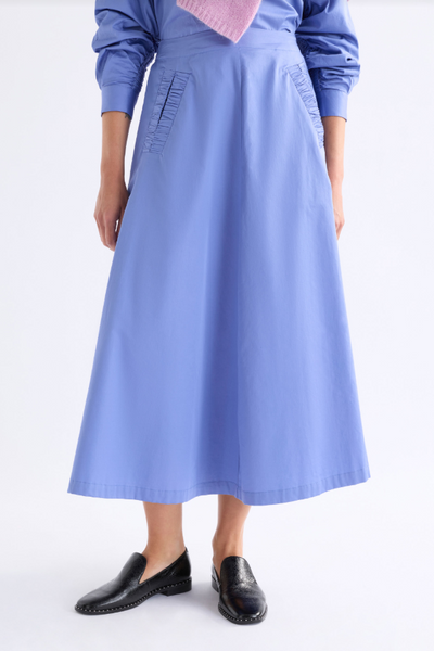 Elk - Sol Skirt - Dusk Blue